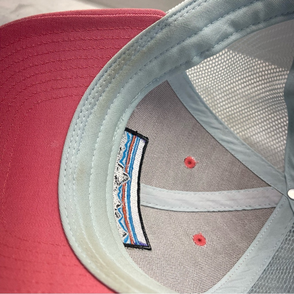 Patagonia Coral and Light Gray Cap - Picture 6 of 10